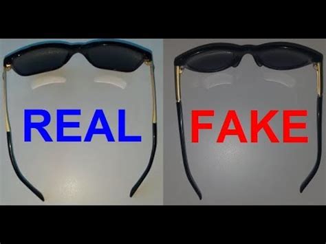 how to tell if versace glasses are real or fake|is versus versace real.